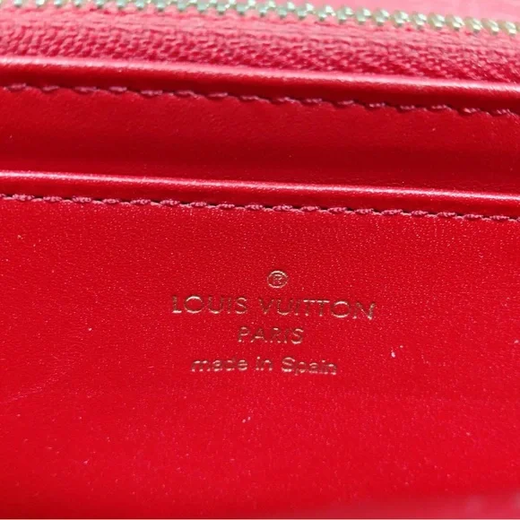 ❌SOLD❌Louis Vuitton Monogram Coquelicot flower lock wallet Box, ribbon &Dust bag - Picture 10 of 16